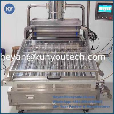 12 rulli SS316 macchina di selezione delle capsule di materiale con capacità massima di 400000 per l'industria farmaceutica e paintball