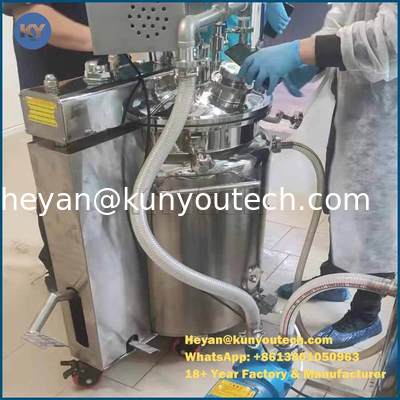 Carro armato di fusione della gelatina di Softgel con il serbatoio idraulico del controllo della temperatura con il gruppo di regolazione