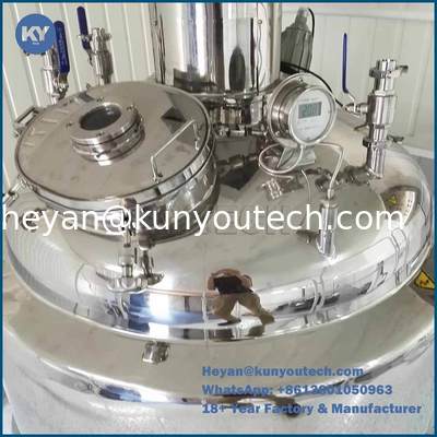 Serbatoi liquidi di acciaio inossidabile di sconto con il riscaldamento del bagno d'acqua