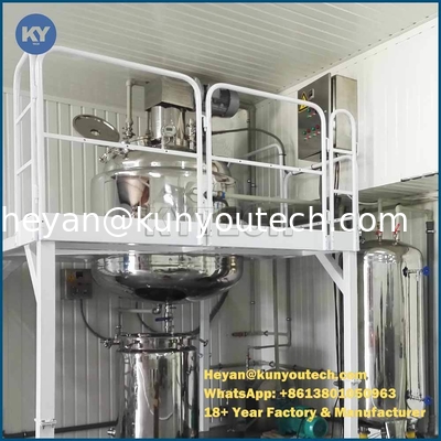 20 Plunger Automatic Capsule Filling Machine 120000pcs/ora