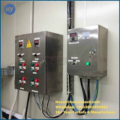 Paintball/nave cosmetica di acciaio inossidabile con il mescolatore multi- di strato