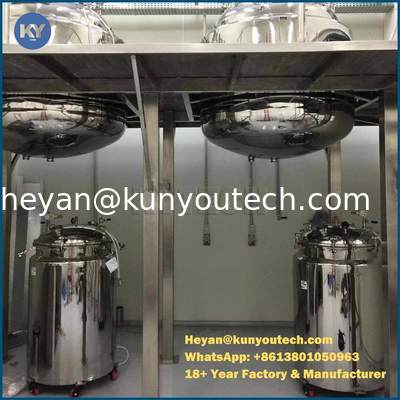 Carro armato di servizio molle del serbatoio/gelatina del carro armato/gelatina di fusione della gelatina