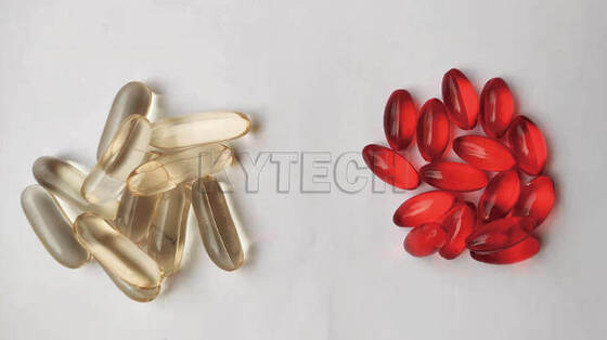 Paintball delle KY/dimensione della capsula e modellare separazione della macchina di ispezione della capsula con Converyer