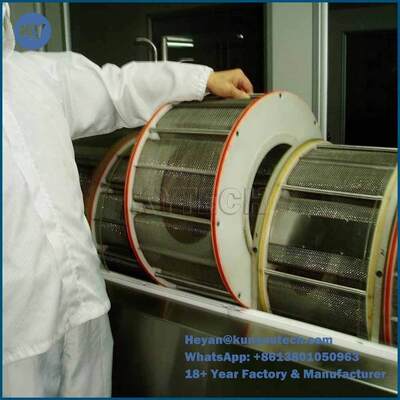 Canestro di piccola dimensione dell'ascensore di Dryer With Easy della chiavetta di incapsulamento per l'asciugatrice di Pharmacetical