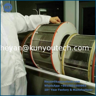 TD-4 Softgel Paintball Tumble Dryer 2KW Ventilatore 6 Cesti