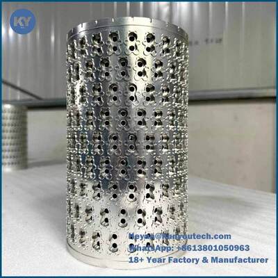 Muffa di precisione della capsula della lega di alluminio la grande muore lavorazione con utensili del rotolo per Softgel ed il paintball