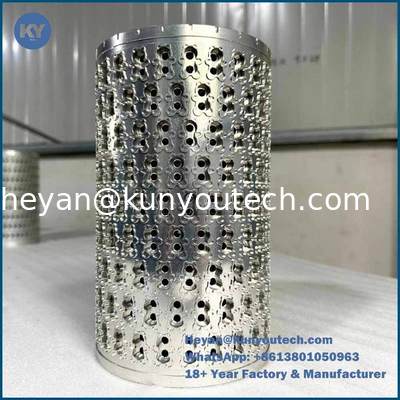 Stampo per capsule in acciaio ad alta precisione per stampaggio a iniezione di plastica e stampi per softgel