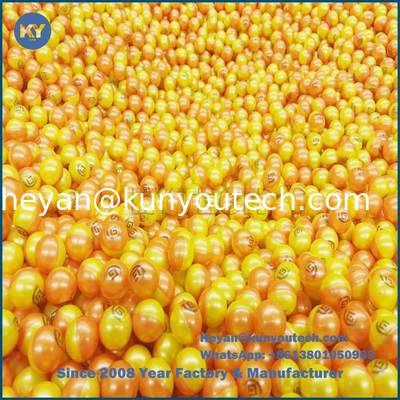 Macchina per la produzione di paintball SS304 ad alta efficienza con alimentazione automatica di medicinali per la produzione su larga scala