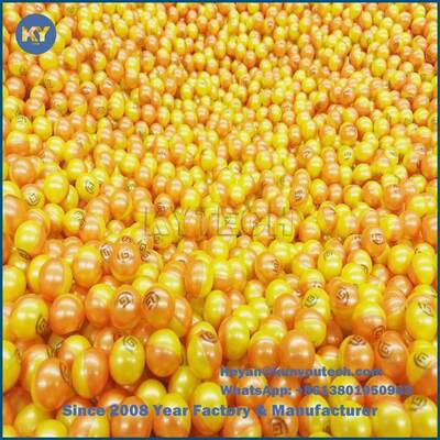 Linea di produzione media della macchina di incapsulamento di paintball 18000 paintball all'ora