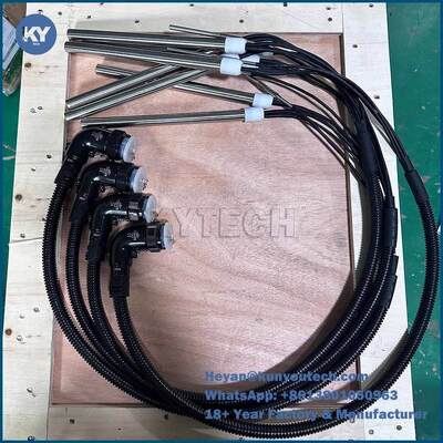 Scatola di Spredox, parti della macchina di rifornimento della capsula del cuneo dell'iniezione per la macchina di incapsulamento