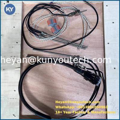 Le parti della macchina imballatrice dell'incapsulamento spazzolano la pompa del cuneo dell'iniezione della scatola dello spredox e muoiono rotoli