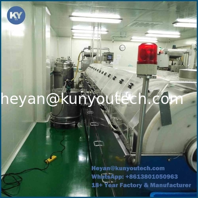 0,4 chilowatt dei grandi vassoi di plastica del volume del CE farmaceutico dell'asciugatrice