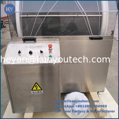 SUS 580x600mm rotativo di incapsulazione Tumbler asciugatrice 0,4KW