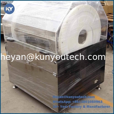 SUS 580x600mm rotativo di incapsulazione Tumbler asciugatrice 0,4KW