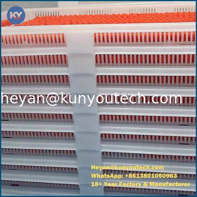 Commestibile di plastica dei vassoi del polimero del propene grande 780 * 495 * 55mm con il foro di 4mm