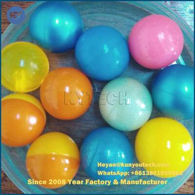 Gelatina macchina di fabbricazione/incapsulamento di Shell Paintball con l'essiccatore/diagnosi a distanza amorfi