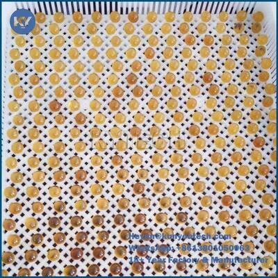 Vassoi di secchezza di plastica di vario colore e materiali 75 * 55 * 5cm del PPE del commestibile del carrello