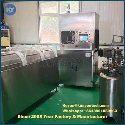 capsula molle 1.5kw che fa macchina Pulsant - tagliare 22000 palle all'ora