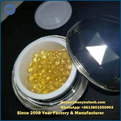 Macchina per softgel senza giunture 380V/50HZ con capacità di produzione di 54000 pezzi e dosaggio capsula 5~20 mg