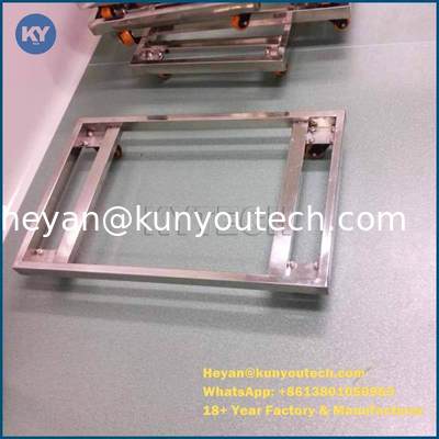 Softgel incapsula la temperatura elevata di secchezza di plastica dei vassoi che sopporta il colore su misura