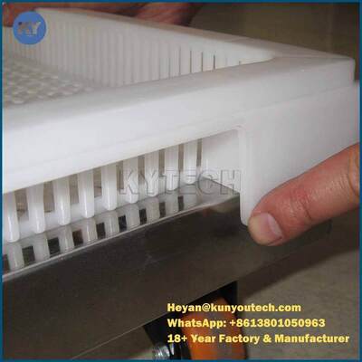 Vassoi di secchezza accatastabili/che impilano dei pp i vassoi per l'essiccamento paintball/Softgel