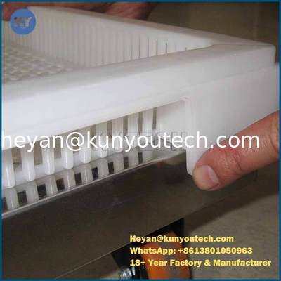 Softgel incapsula la temperatura elevata di secchezza di plastica dei vassoi che sopporta il colore su misura