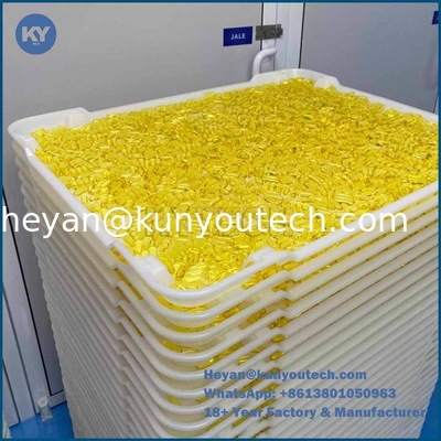 Vassoio di essiccazione in plastica PP per alimenti 758x608x40mm