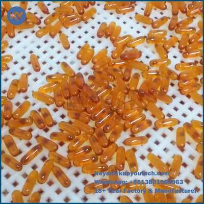 Commestibile i vassoi di secchezza di plastica per l'essiccamento il paintball/Softgel/capsula