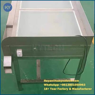 Macchina di ispezione della capsula di Softgel di conteggio proteggente dell'occhio e della macchina imballatrice