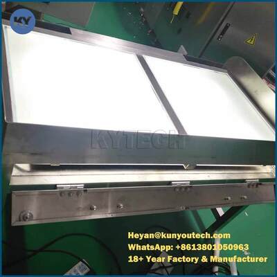 Macchina di ispezione della capsula di Softgel di conteggio proteggente dell'occhio e della macchina imballatrice