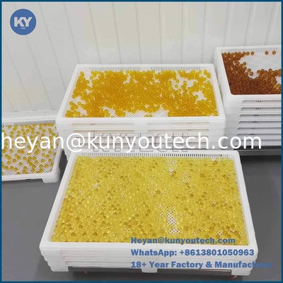 Tastiera per l'essiccazione di materie plastiche di tipo alimentare in PP ABS 758x608x40mm