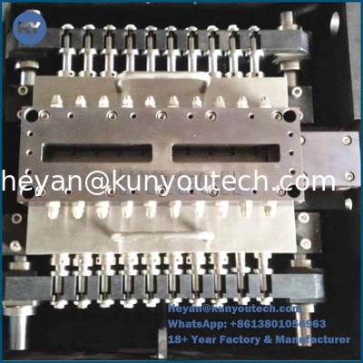 Le parti della macchina imballatrice dell'incapsulamento spazzolano la pompa del cuneo dell'iniezione della scatola dello spredox e muoiono rotoli