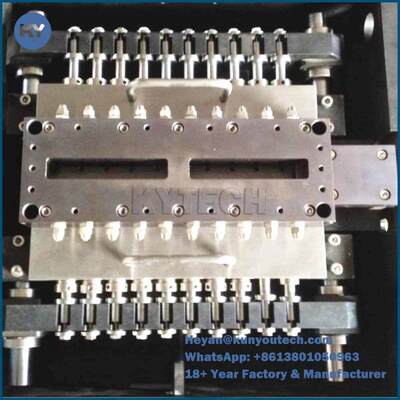 Pompa del cuneo dell'iniezione della scatola di Robbion Spreder della gelatina della pianta e morire rotoli
