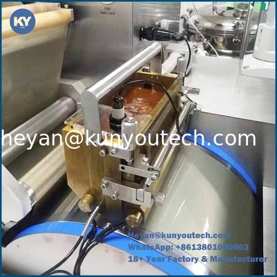 Macchina automatica per l'incapsulamento di softgel da 13 kW con 12 pistoni