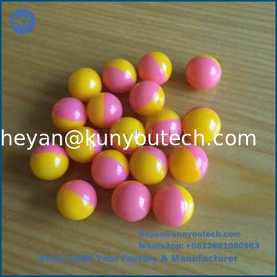 Macchina per la produzione di paintball SS304 ad alta efficienza con alimentazione automatica di medicinali per la produzione su larga scala