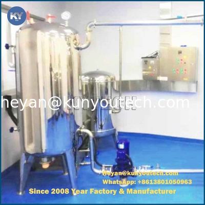 Serbatoio di fusione gelatina in acciaio inox 350L 24kW