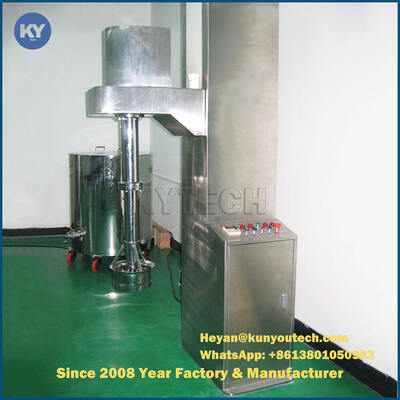 L'impastatrice di colore della gelatina con l'alta velocità/non non bolle 13,5 chilowatt