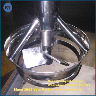 Gelatina del miscelatore di colore della gelatina che riempie il carro armato di fusione di Softgel di idraulico di sollevamento