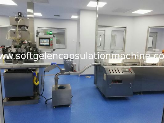 Capsula molle che fa macchina per uso farmaceutico e di paintball dell'alimento,