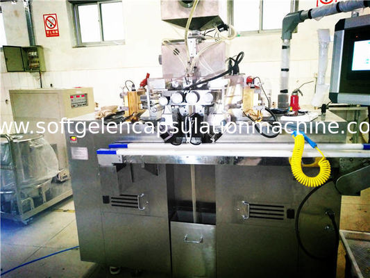 Materiale halal della macchina Ss316 di incapsulamento di Softgel del gel per il materiale da otturazione dell'olio di Canabis