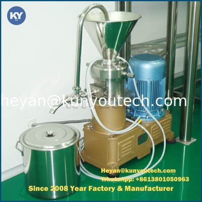 Piccola macchina coloida del mulino di acciaio inossidabile con il rotatore + lo statore avanzati