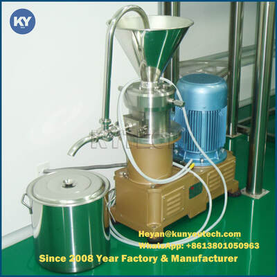Piccola macchina coloida del mulino di acciaio inossidabile con il rotatore + lo statore avanzati
