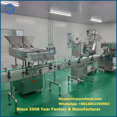 Softgel/conteggio della compressa e macchine imballatrice materiale SS304 di 120b/M - di 10