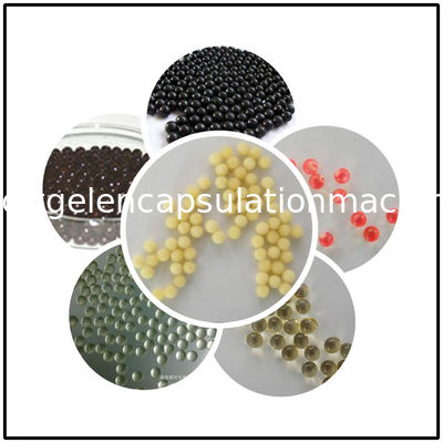 Macchina senza cuciture di Softgel di piccola occupazione, macchina 50HZ di incapsulamento della capsula 380V
