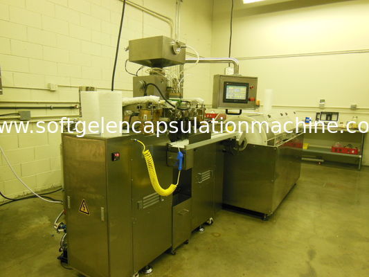 Macchinario farmaceutico di alta precisione con piccola area di carico