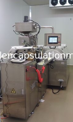 Capsula molle elettrica del laboratorio che rende a piccola scala della macchina acciaio inossidabile