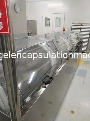 Piccola macchina di incapsulamento di Softgel di industria con micro lubrificazione