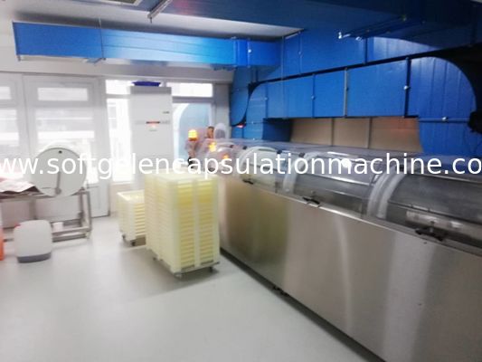 aeratori di Drying Equipment With della più grande 700*1030mm Softgel CHIAVETTA di 0,75 chilowatt grandi