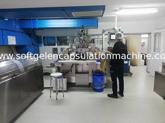 Chiavetta intelligente Dryer For Shaping della macchina di incapsulamento di PGJ-1 Softgel e lucidatura
