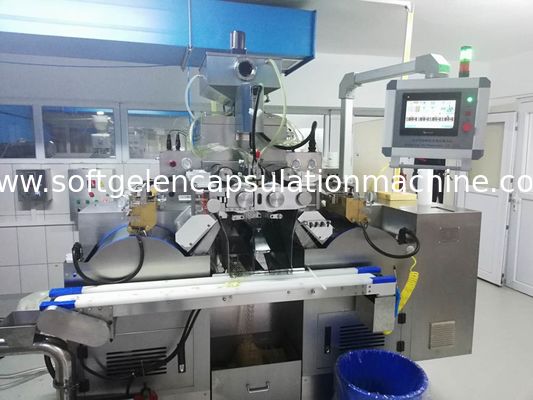 Piccola macchina di incapsulamento di Softgel di industria con micro lubrificazione